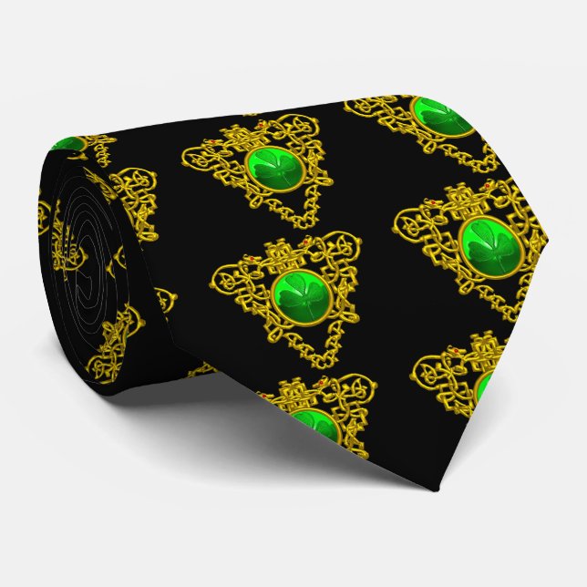 SAINT PATRICK'S CELTIC HERART KRAWATTE (Gerollt)