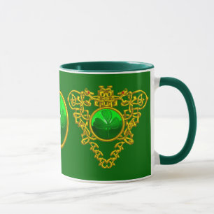 SAINT PATRICK'S CELTIC HERART TASSE