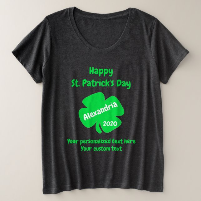 Saint Patrick's Day (Design devant)