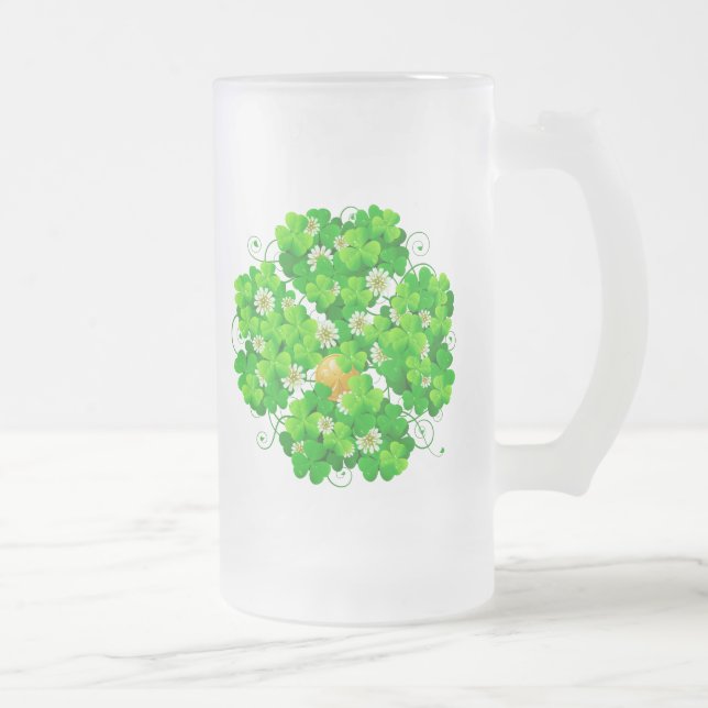 Saint Patrick's Day 18A Mug (Droit)