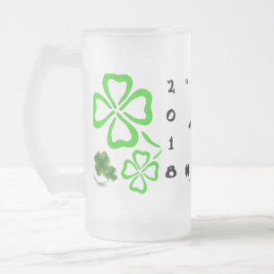 Saint Patrick's Day Bier Mug Modèle