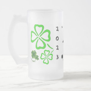 Saint Patrick's Day Bier Mug Modèle