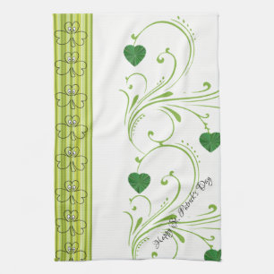 Saint Patrick's Day Cuisine serviette Shamrock