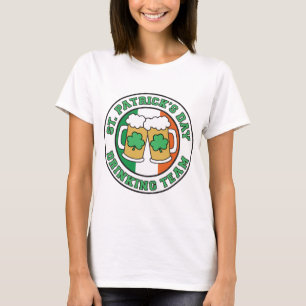Saint Patrick's Day Drinking Team T-Shirt