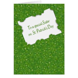 Saint Patrick's Day for Sister
