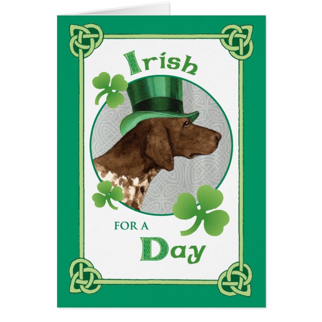 Saint Patrick's Day GSP (Devant)