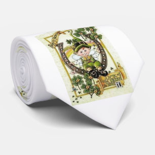 Saint Patrick's Day Hommes Designer Cravate