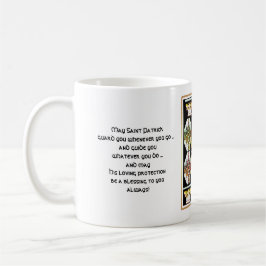 Saint Patrick's Day Irish Blessings Gift Kaffeetasse