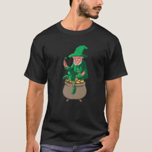 Saint Patrick's Day Irish Shenanigan Beer Drinker T-Shirt