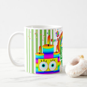 Saint Patrick's Day Joyeux Anniversaire Mug