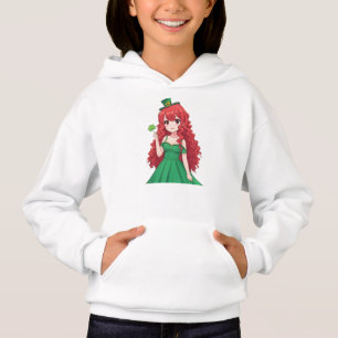 Saint Patrick's day mignonne, classe d'anime irlan