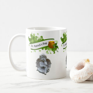Saint Patrick's Day Mug Angel