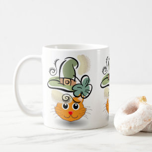 Saint Patrick's Day Mug Cat
