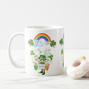 Saint Patrick's Day Mug Leprechaun