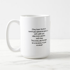 Saint Patrick's Day Segen Geschenk Tasse
