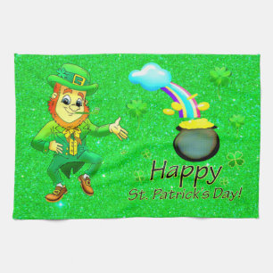 Saint Patrick's Day Serviette à main