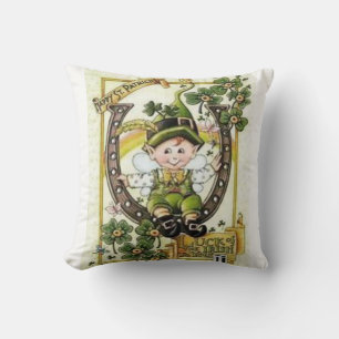 Saint Patrick's Day Throw Kissen