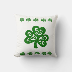 Saint Patrick's Day Throw Kissen