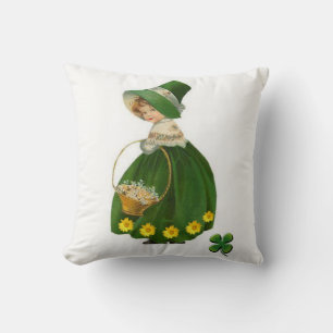 Saint Patrick's Day Throw Kissen