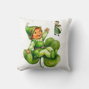 Saint Patrick's Day Throw Kissen