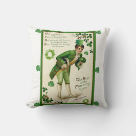 Saint Patrick's Day Throw Kissen