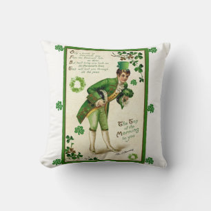 Saint Patrick's Day Throw Kissen