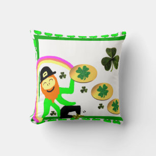 Saint Patrick's Day Wurfkissen Kissen