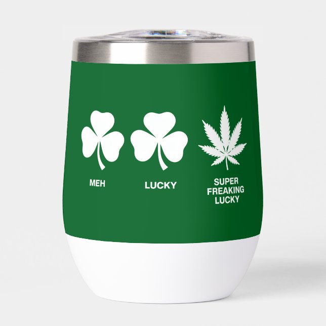 Saint Patricks Funny Party für Typ (Vorderseite)