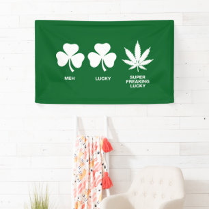 Saint Patricks Funny Party für Typ Banner