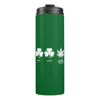 Saint Patricks Funny Party für Typ