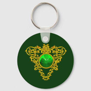 SAINT PATRICK'S KELTISCHES HERZ SCHLÜSSELANHÄNGER