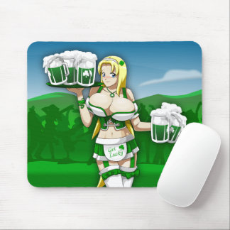 Saint Patricks Mousepad