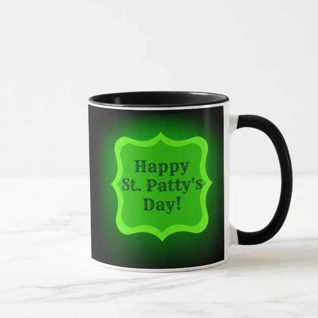 Saint Patricks'Day Wish Tasse (Rechts)