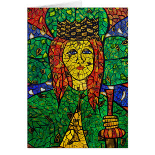 Saint patron de St Dymphna de dépression et