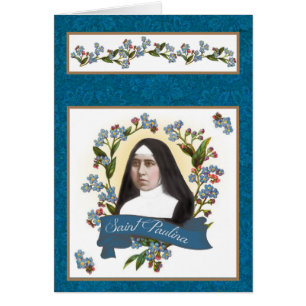 Saint patron de St Paulina des diabétiques