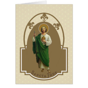 Saint patron religieux de prière de St Judas de