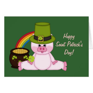 Saint Patty porcine