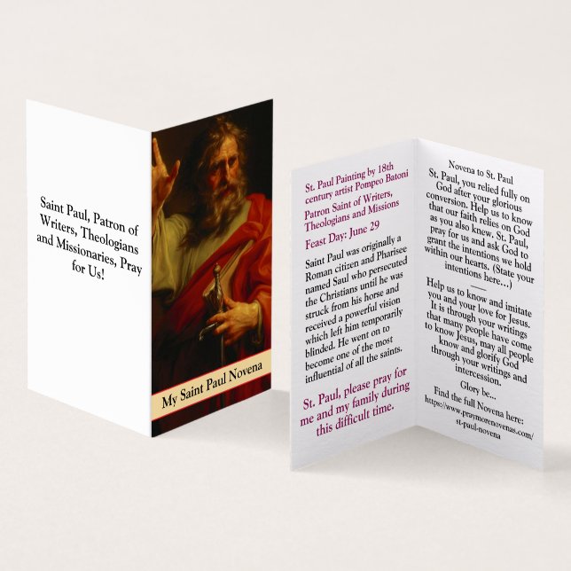 Saint Paul (Innenseite und Außenseite)