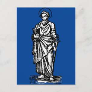 Saint Paul Apostle an die Andern Postkarte