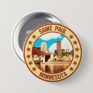 Saint Paul Button