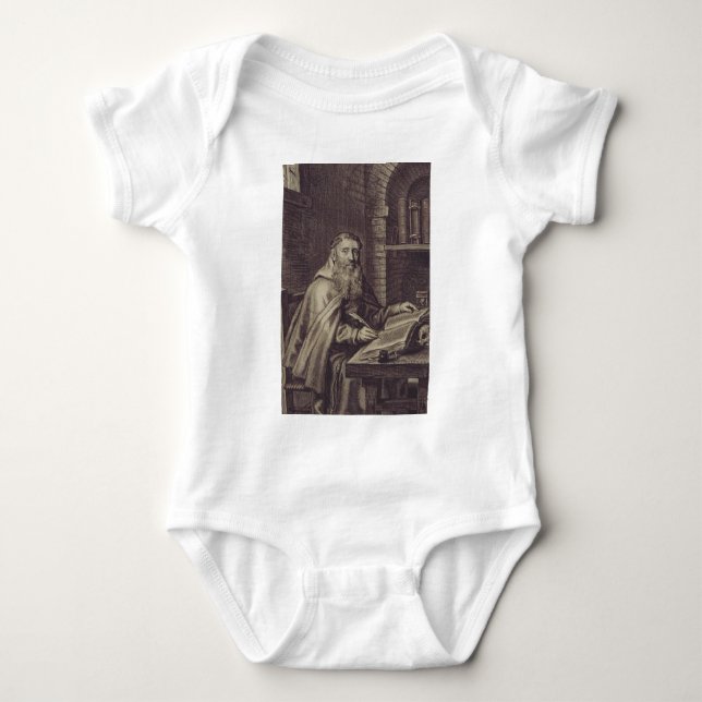 Saint Paul der Apostel Baby Strampler (Vorderseite)