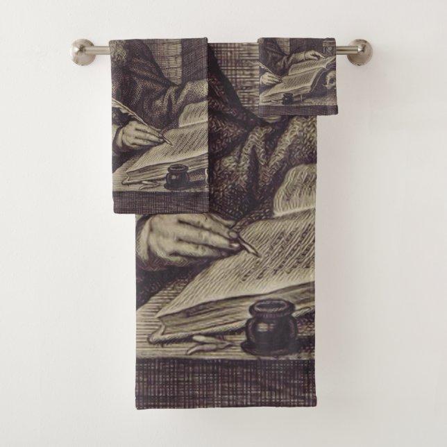 Saint Paul der Apostel Badhandtuch Set (Insitu)