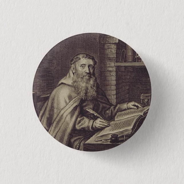Saint Paul der Apostel Button (Vorderseite)