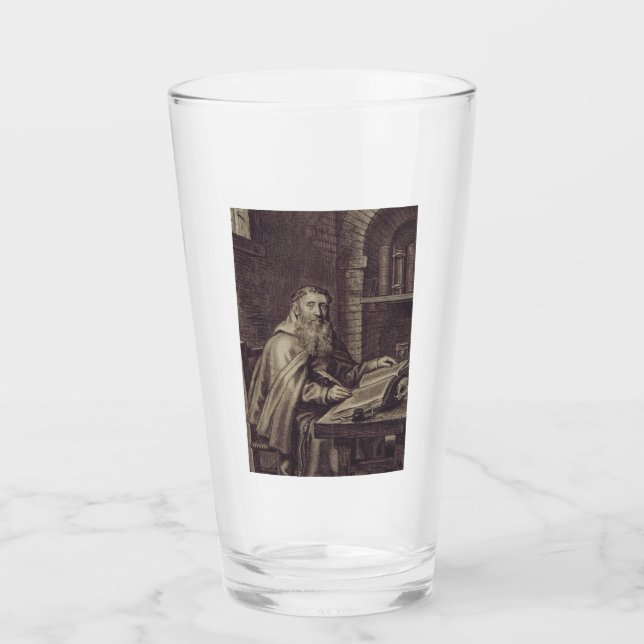 Saint Paul der Apostel Glas (Vorderseite)