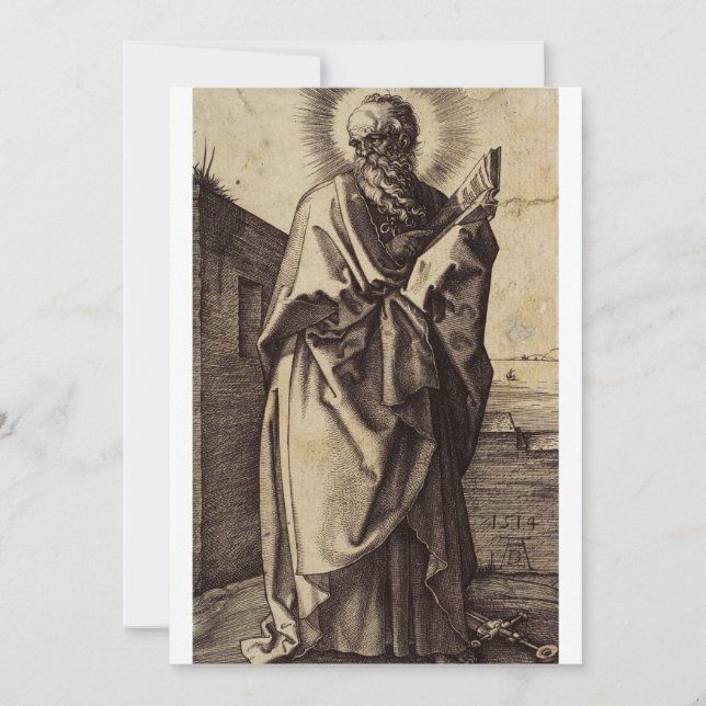 Saint Paul der Apostel Save The Date (Vorderseite)