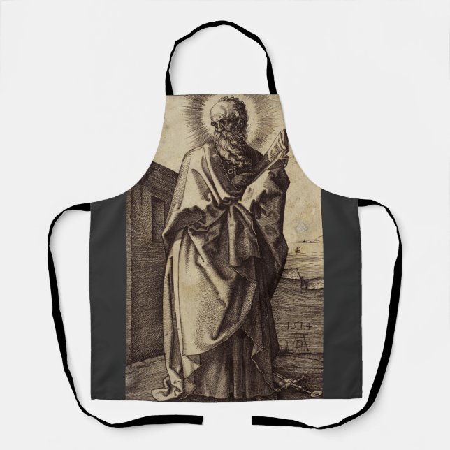 Saint Paul der Apostel Schürze (Vorderseite)