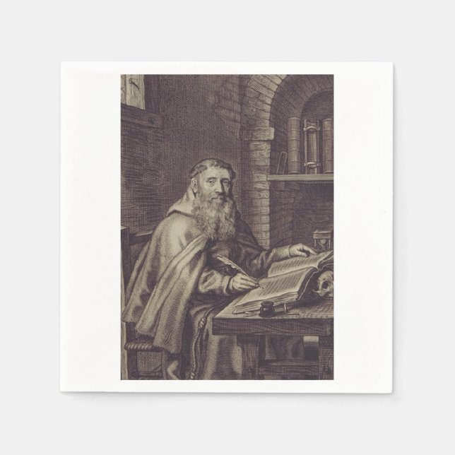 Saint Paul der Apostel Serviette (Vorderseite)