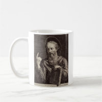 Saint Paul der Apostel von Philippe de Champaigne