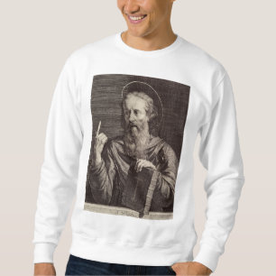 Saint Paul der Apostel von Philippe de Champaigne Sweatshirt