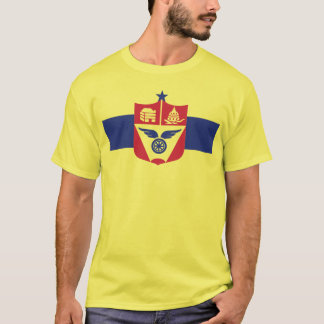 Saint Paul Flag Design Gelber T - Shirt